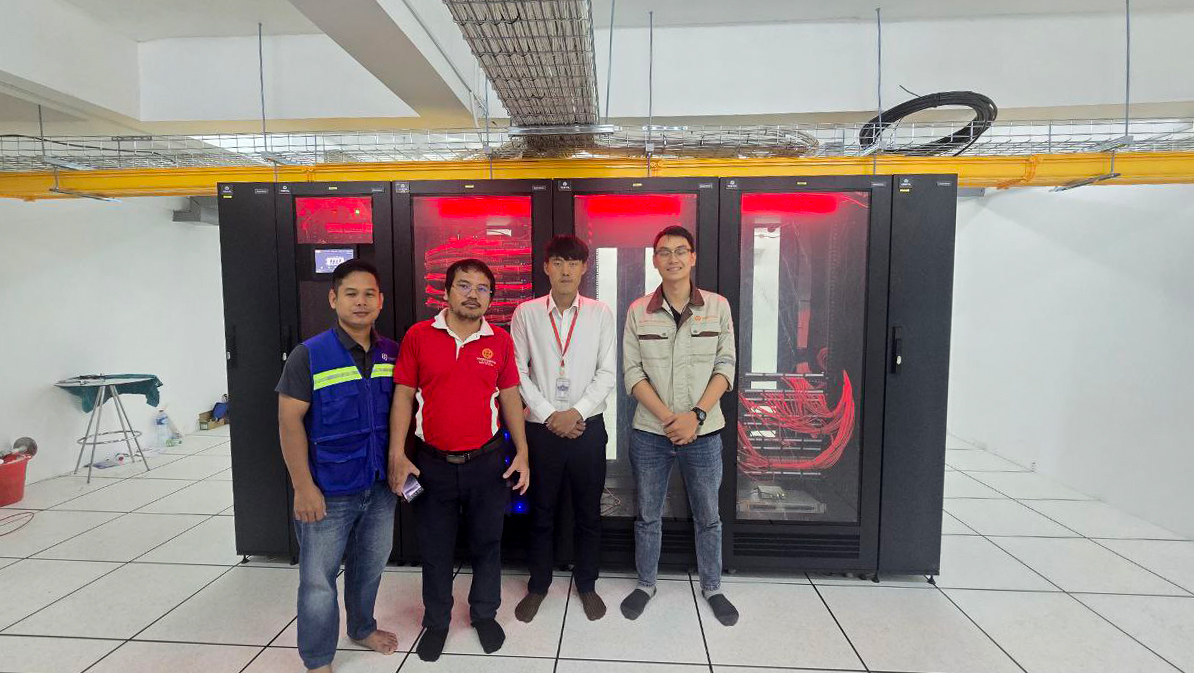 Powering the Future of Banking: First Lao Solutions Delivers Vertiv™ SmartRow™ 2 Data Center to a Canadian Bank 